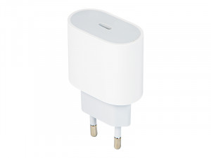 AC Nabíječka s USB-C zásuvkou 20W bílá