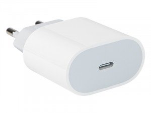 AC Nabíjačka s USB-C zásuvkou 20W biela