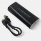 Esperanza EMP105K Power banka 4400mAh - čierna