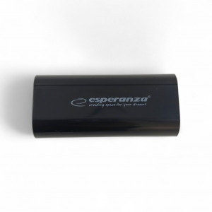Esperanza EMP105K Power banka 4400mAh - čierna