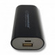 Esperanza EMP105K Power banka 4400mAh - čierna