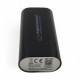 Esperanza EMP105K Power banka 4400mAh - čierna