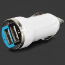 Dual USB autonabíjačka 12 ~ 24V 1A/2,1A