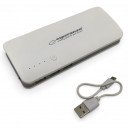 Esperanza EMP106WE Power banka 8000mAh - bílo-šedá