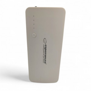Esperanza EMP106WE Power banka 8000mAh - bielo-sivá