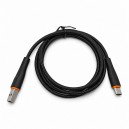Kabel USB-A – USB-C Miccell VQ-D06, 2,4 A, 1 m, černý"