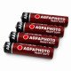 Batérie AgfaPhoto AAA/R03 4ks (shrink)