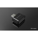 Vention microUSB OTG Adaptér čierny