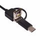 3,5m/8mm HD endoskop pre PC a Android USB/microUSB/USB-C