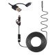 2m/8mm HD endoskop pre PC a Android USB/microUSB/USB-C Hard