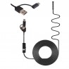 2m/8mm HD endoskop pre PC a Android USB/microUSB/USB-C Hard