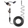 5m/8mm HD endoskop pre PC a Android USB/microUSB/USB-C Hard
