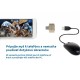 Vention microUSB OTG Adaptér biely