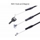 2m/8mm USB endoskop pre PC a Android USB/microUSB