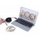 2m/8mm USB endoskop pre PC a Android USB/microUSB