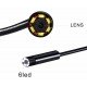1m/8mm USB endoskop pre PC a Android USB/microUSB hard