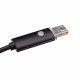 1m/8mm USB endoskop pre PC a Android USB/microUSB hard