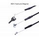 1m/8mm USB endoskop pre PC a Android USB/microUSB hard