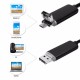 1m/8mm USB endoskop pre PC a Android USB/microUSB hard