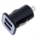 Dual-USB autonabíjačka 2,1A + 1A 12V ~ 24V