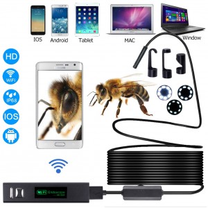 F150 HD Wifi endoskop 3,5m