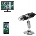 USB digitálny mikroskop so zväčšením až 500x
