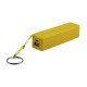 USB Power Banka na 1x 18650 batériu žltá