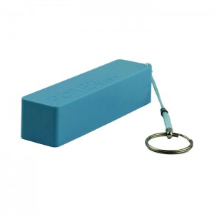 USB Power Banka na 1x 18650 batériu modrá