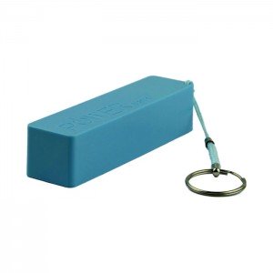 USB Power Banka na 1x 18650 batériu modrá