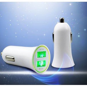 3,1A USB nabíjecí adaptér do autozapalovače s 2 USB porty