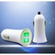 3,1A USB nabíjací adaptér do autozapaľovača s 2 USB portami