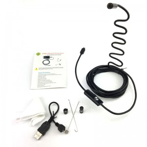 3,5m 8mm HD Android endoskop s LED