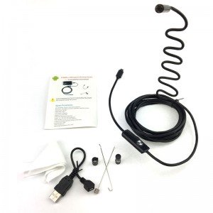 10m 8mm HD Android endoskop s LED