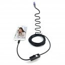 2m 8mm HD Android endoskop s LED