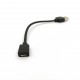 Redukcia microUSB-F/USB 2.0-M