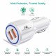 Maclean Energy nabíjačka do auta QC 3.0 MCE478 B - biela Qualcomm Quick Charge QC 3.0 - 5V / 3A, 9V / 1,8A, 12V / 1,6A